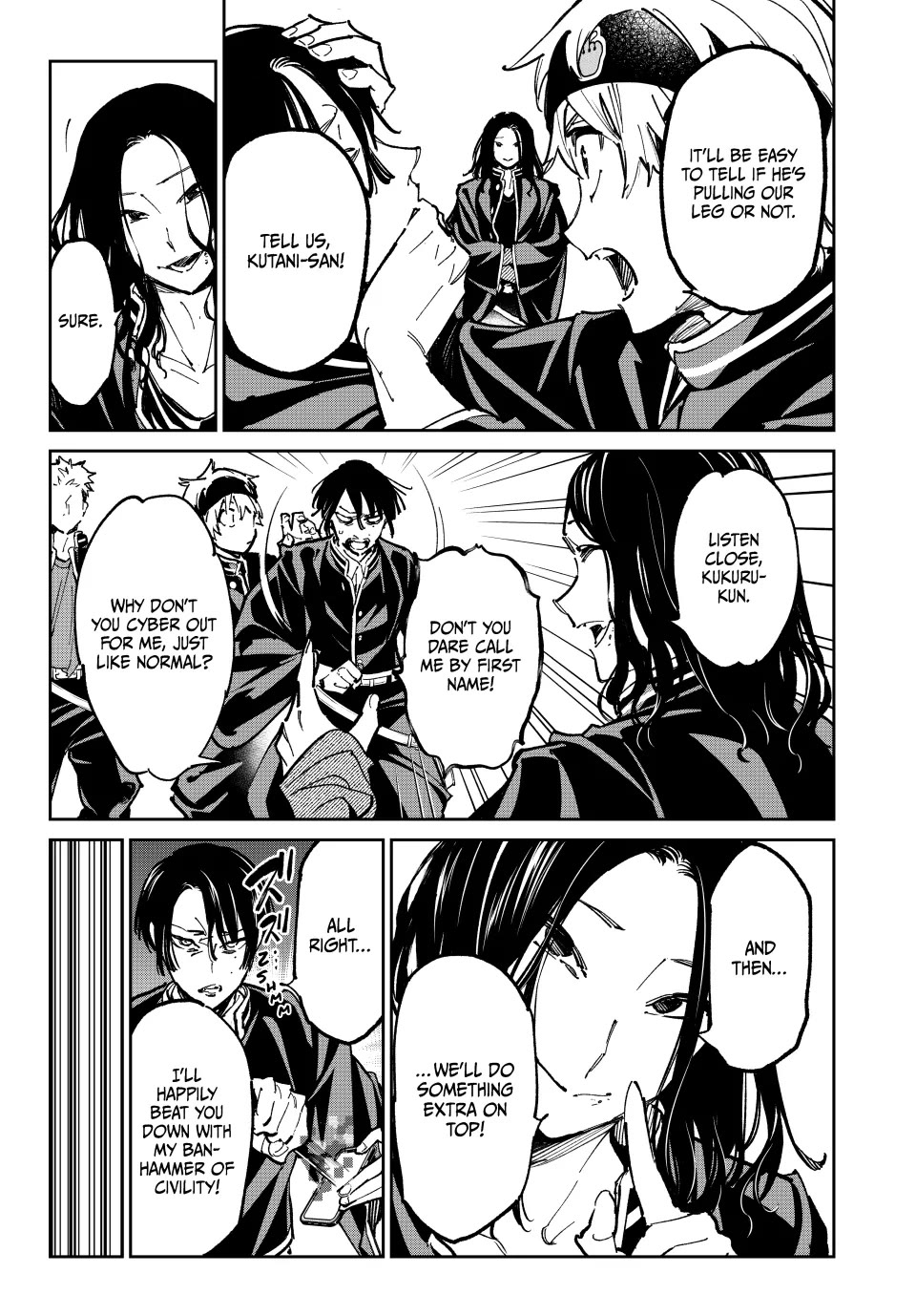 Dead Account chapter 59 page 15