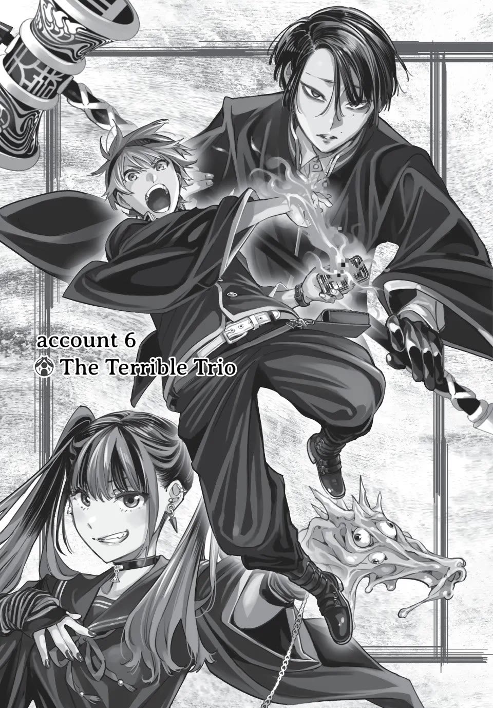 Dead Account chapter 6 page 1