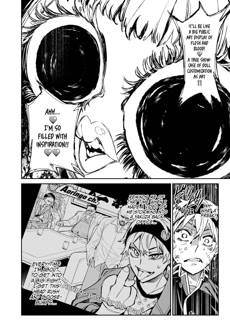 Dead Account chapter 6 page 11