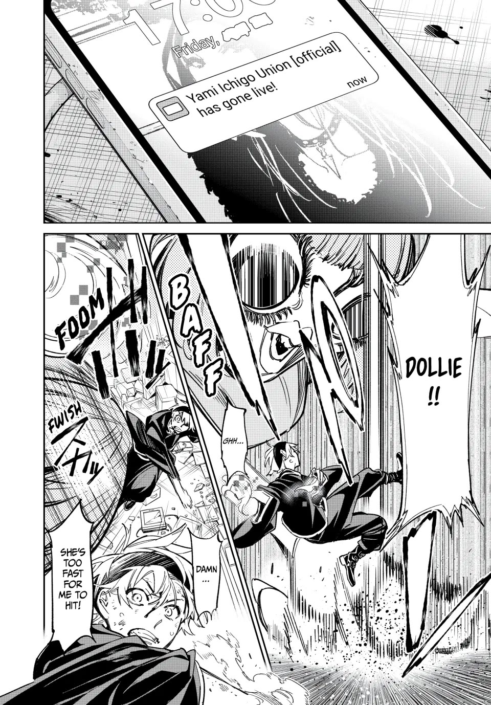 Dead Account chapter 6 page 13