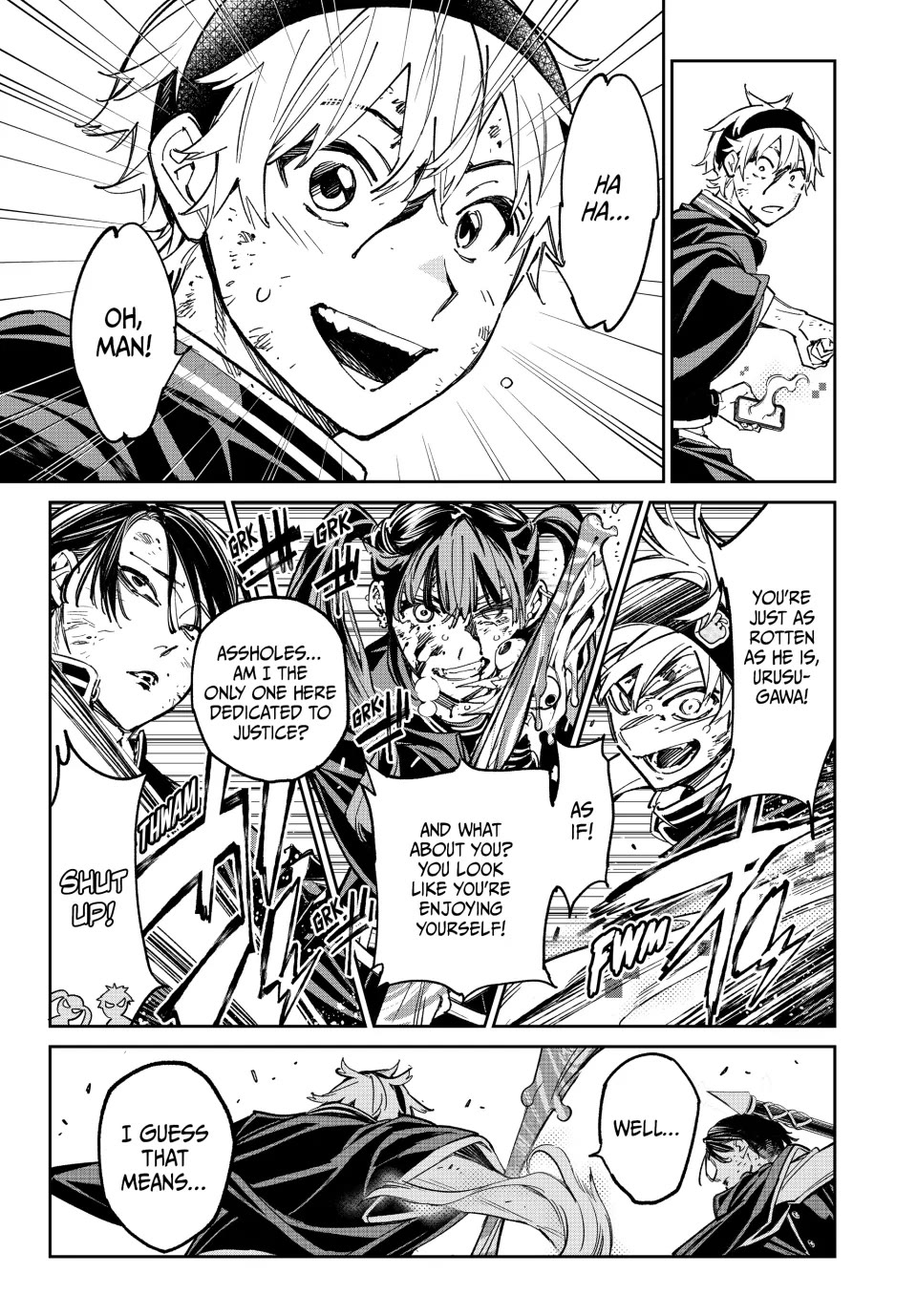 Dead Account chapter 6 page 18