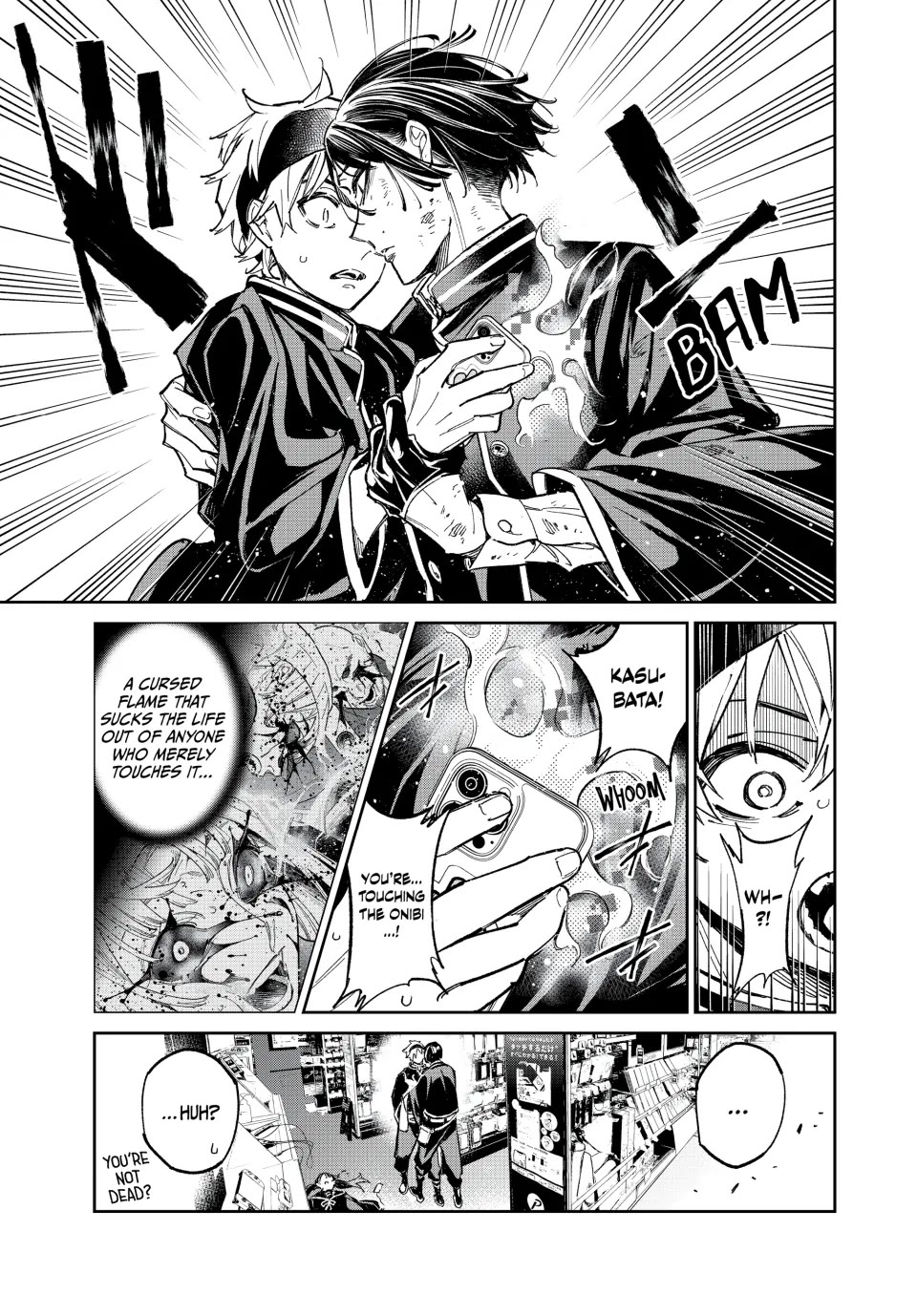 Dead Account chapter 6 page 2