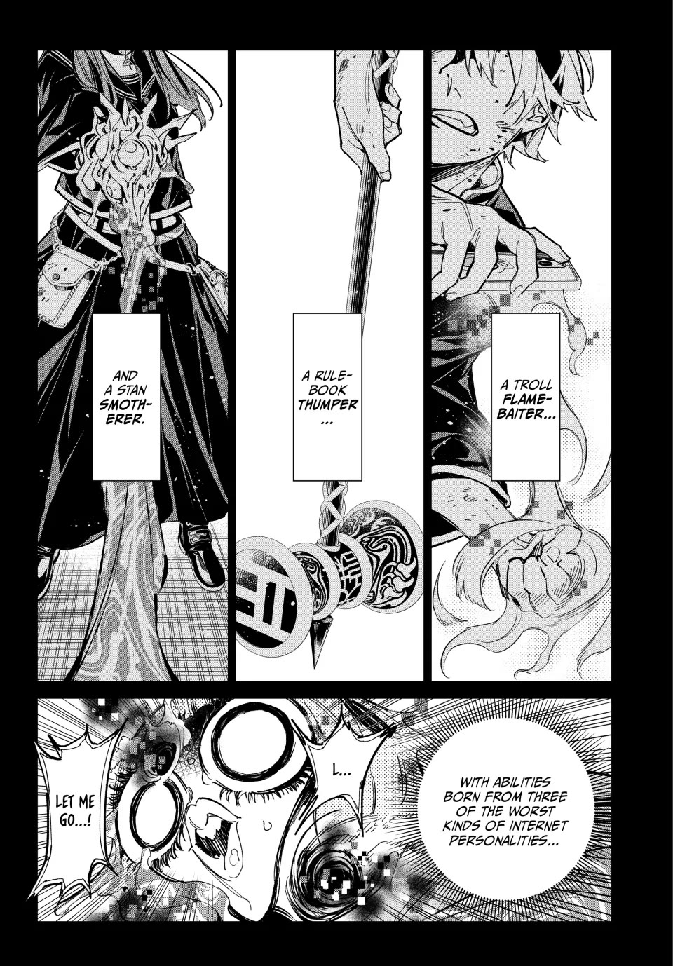 Dead Account chapter 6 page 20