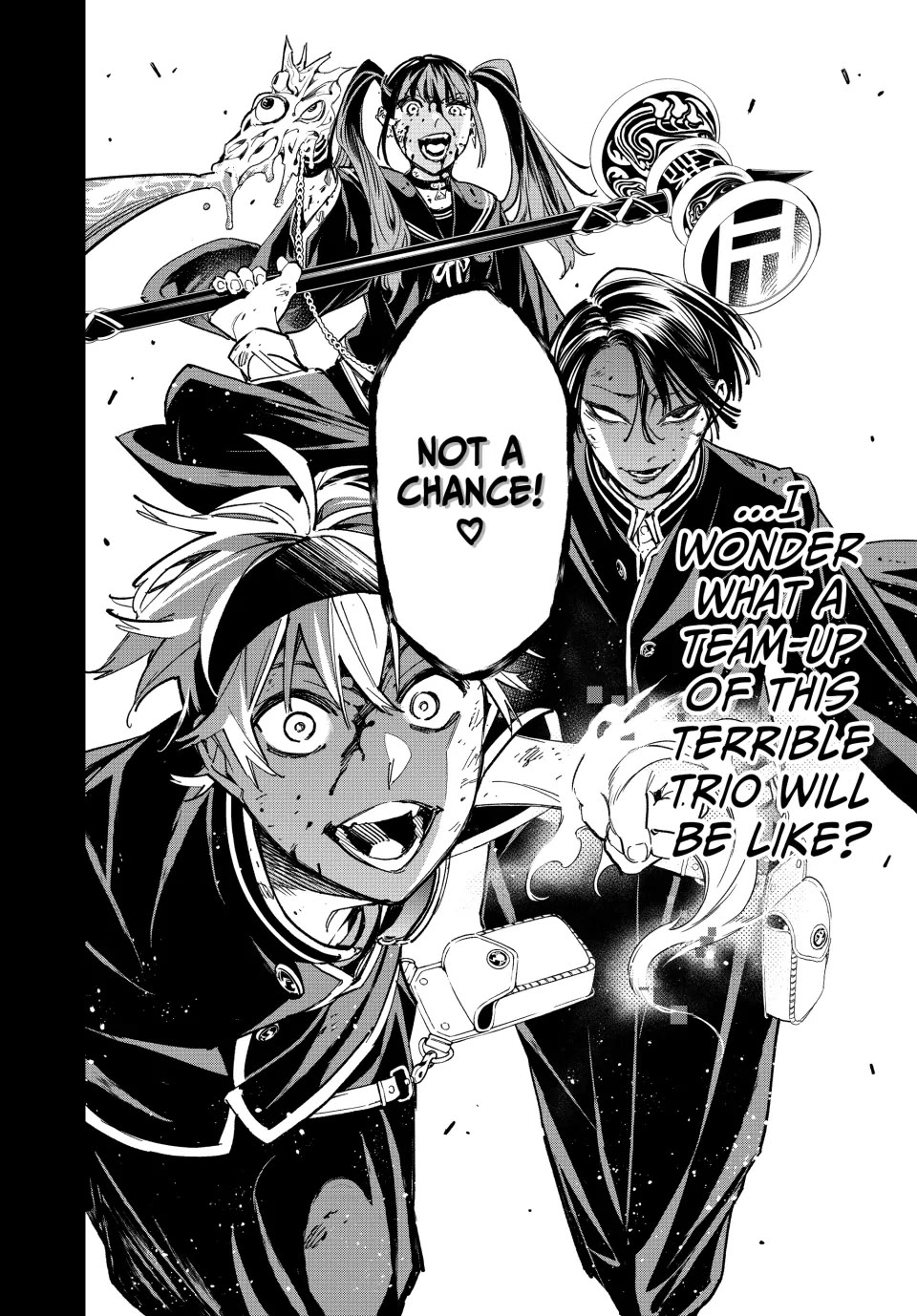 Dead Account chapter 6 page 21