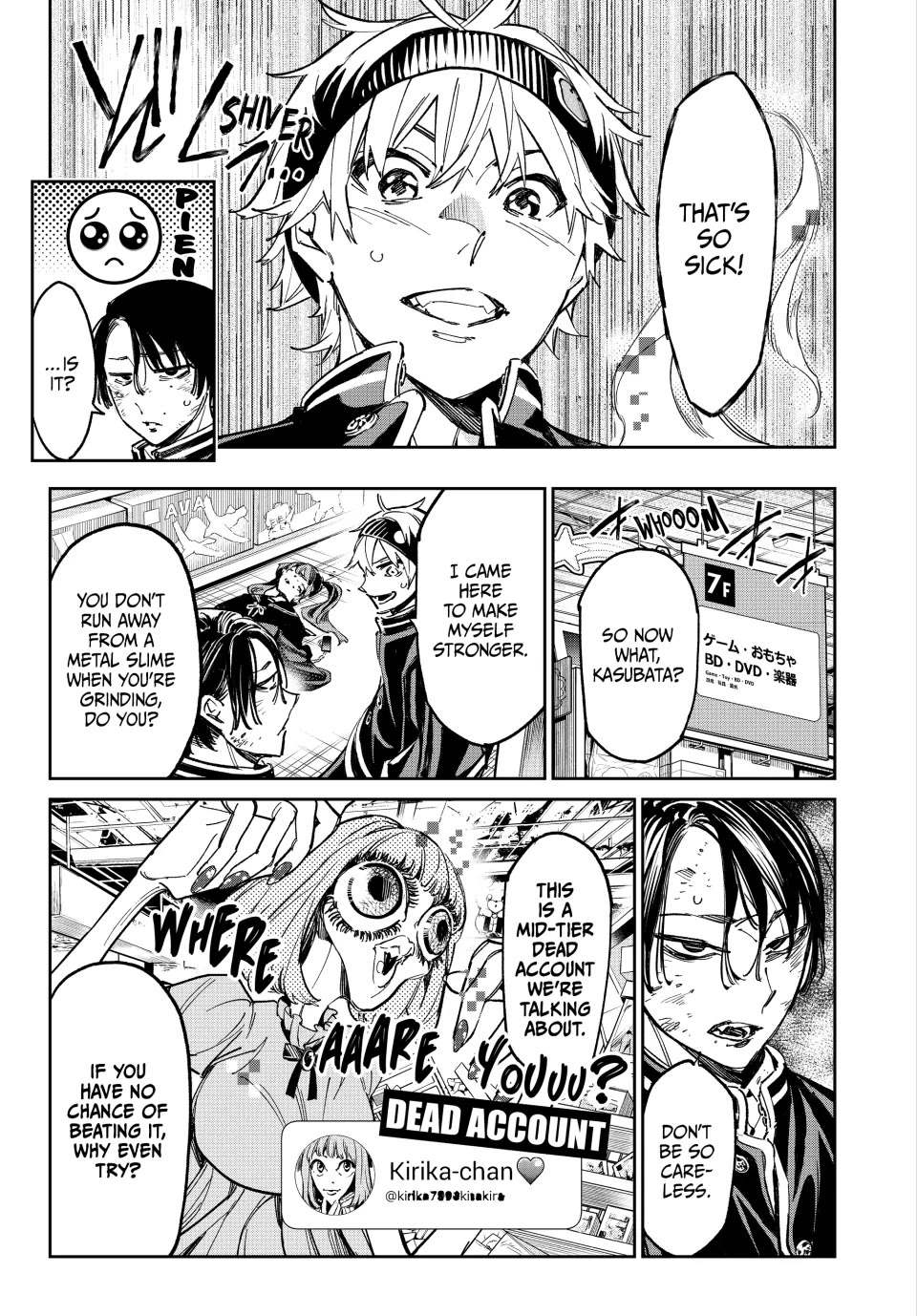 Dead Account chapter 6 page 6