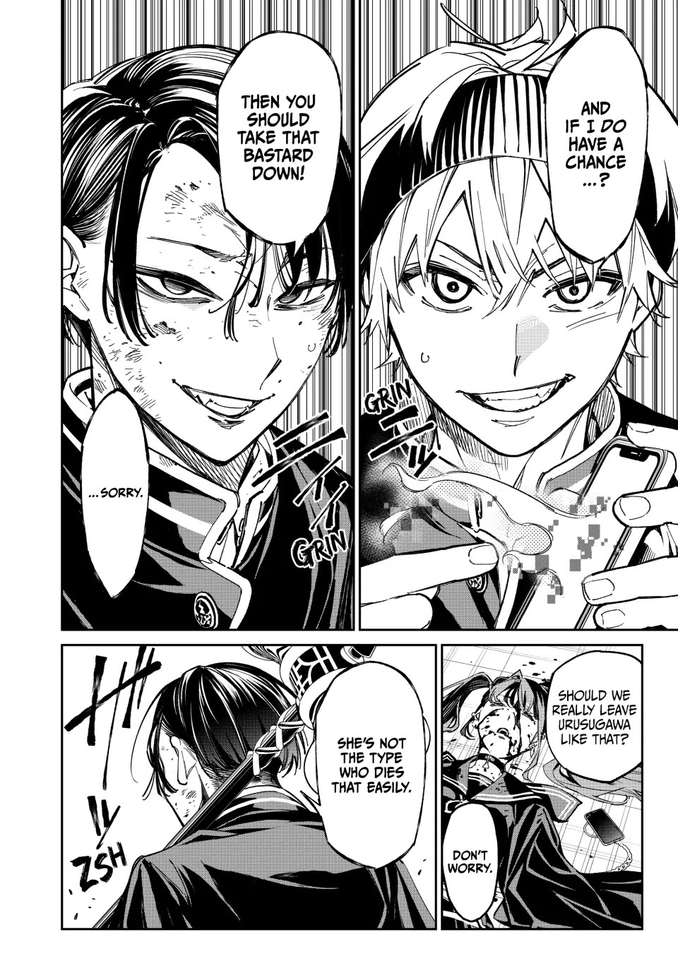 Dead Account chapter 6 page 7