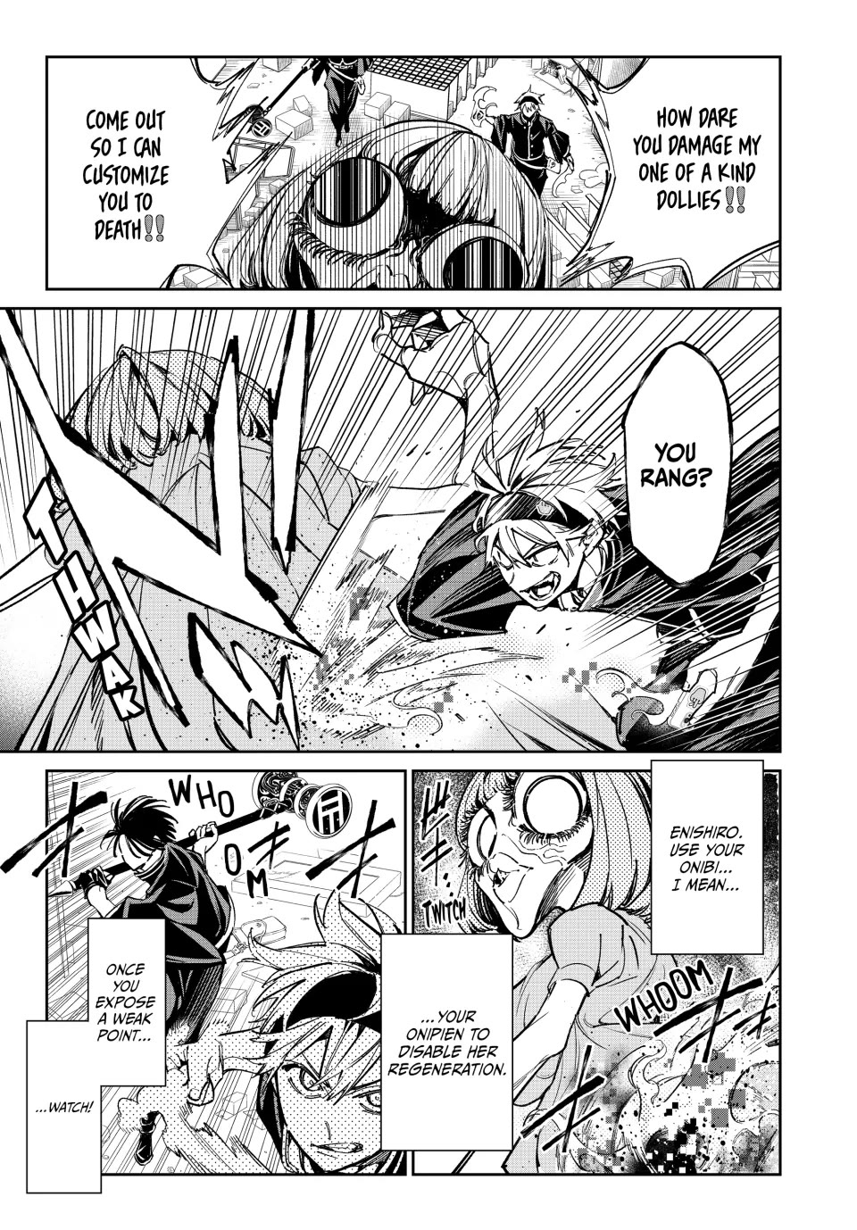 Dead Account chapter 6 page 8