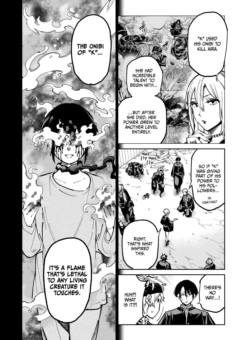 Dead Account chapter 60 page 3