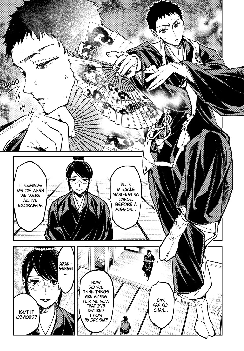 Dead Account chapter 61 page 11