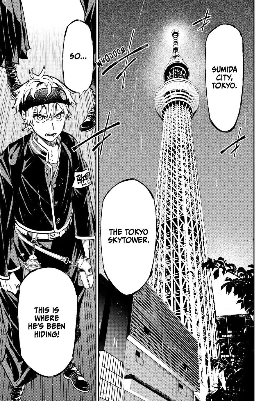 Dead Account chapter 61 page 15