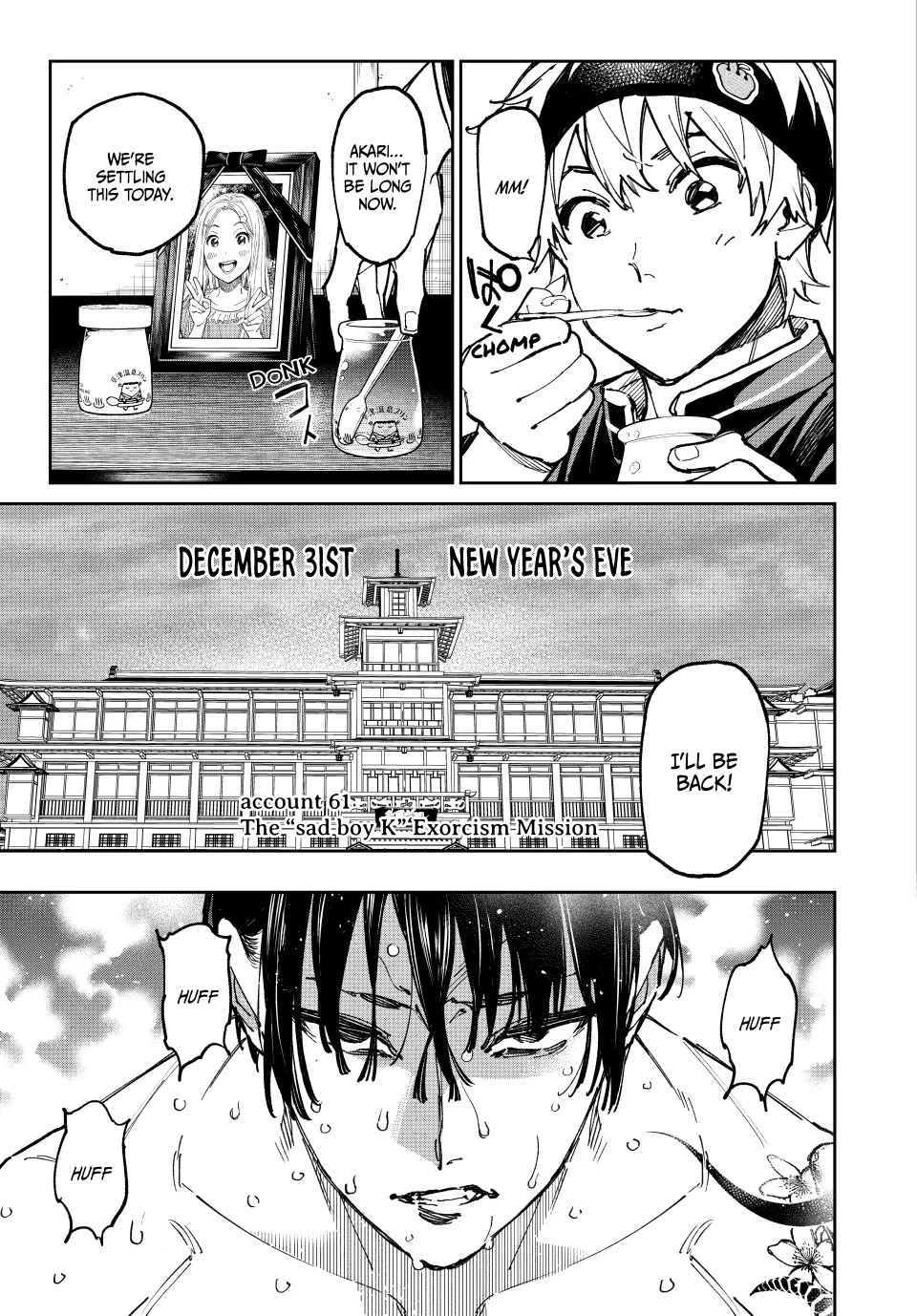 Dead Account chapter 61 page 3