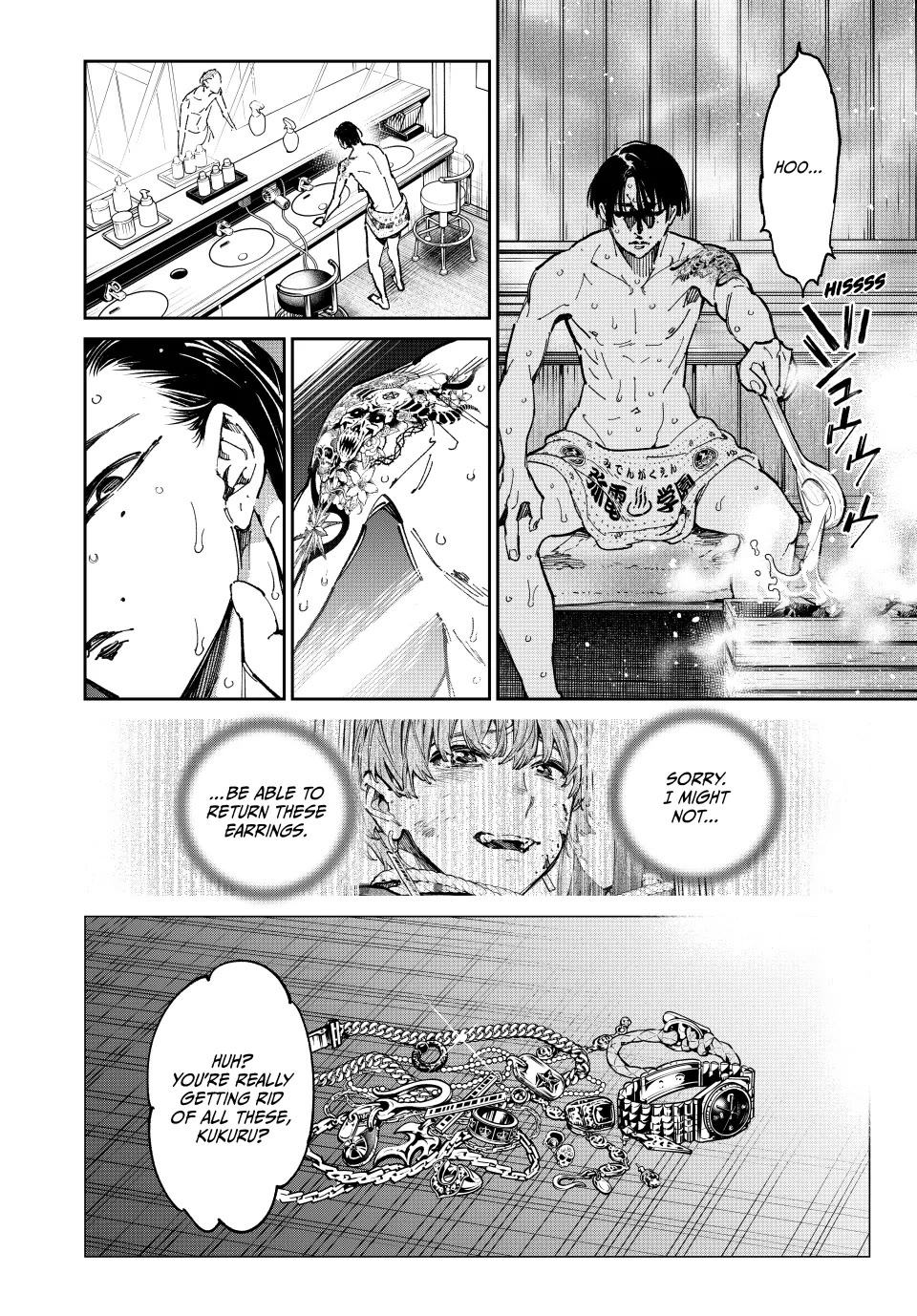 Dead Account chapter 61 page 4