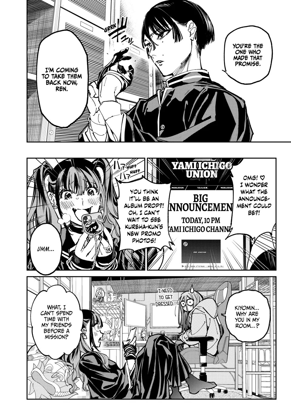 Dead Account chapter 61 page 6