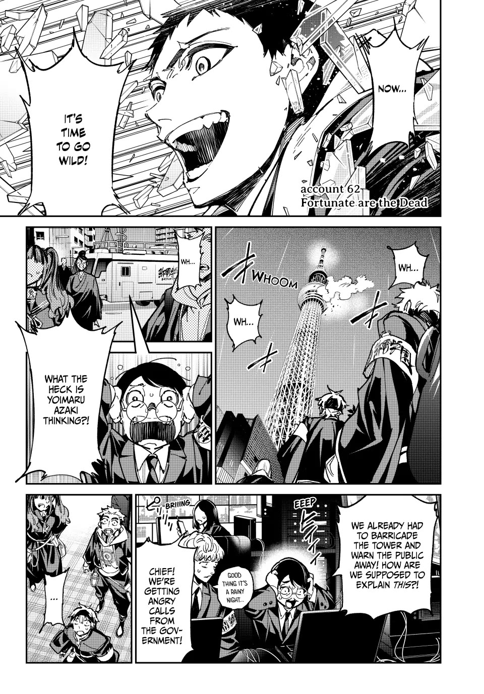 Dead Account chapter 62 page 1