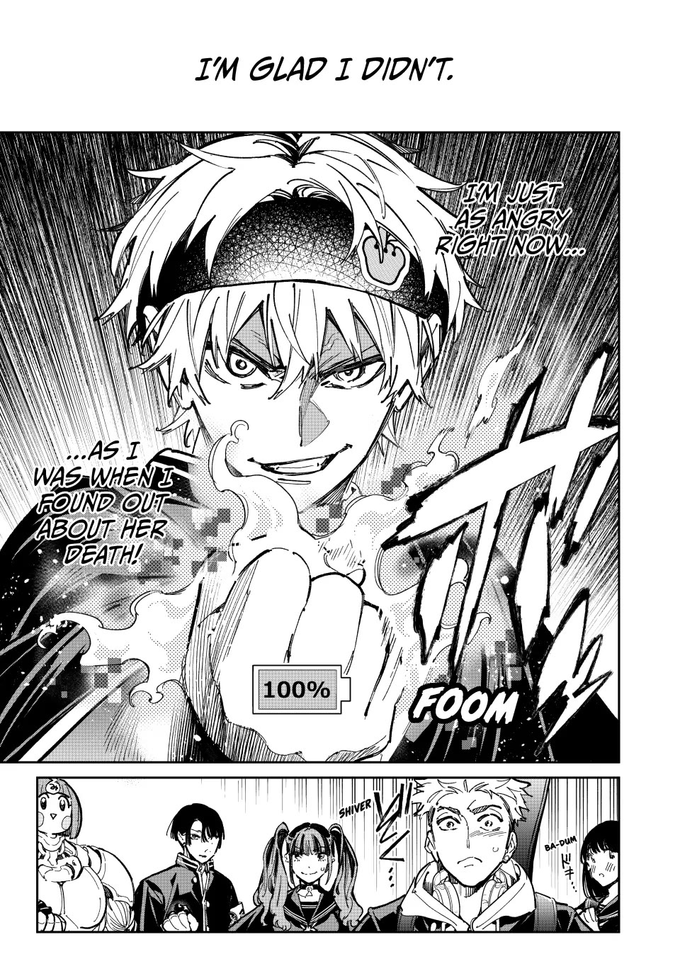 Dead Account chapter 62 page 3