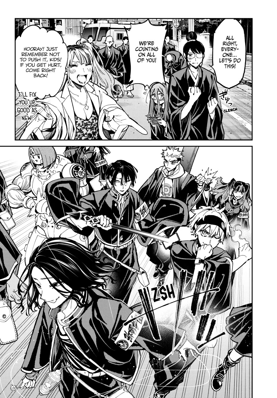 Dead Account chapter 62 page 5