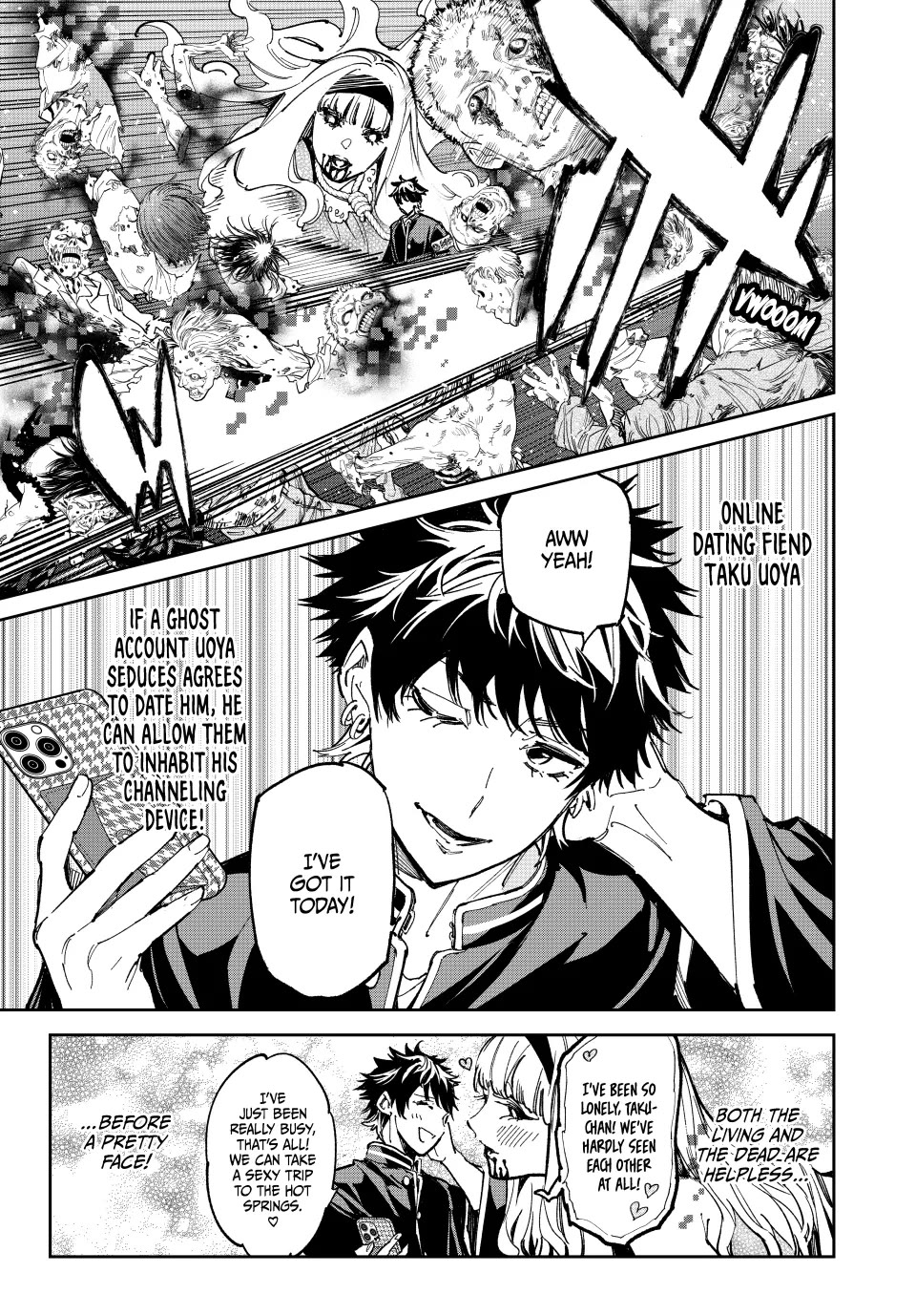 Dead Account chapter 63 page 13