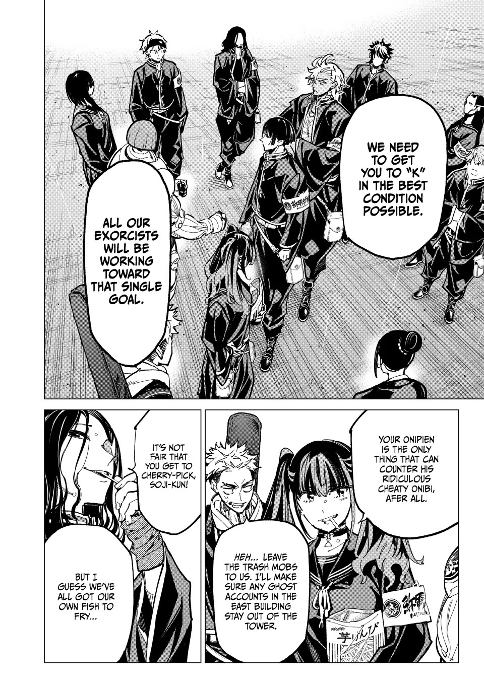 Dead Account chapter 63 page 2