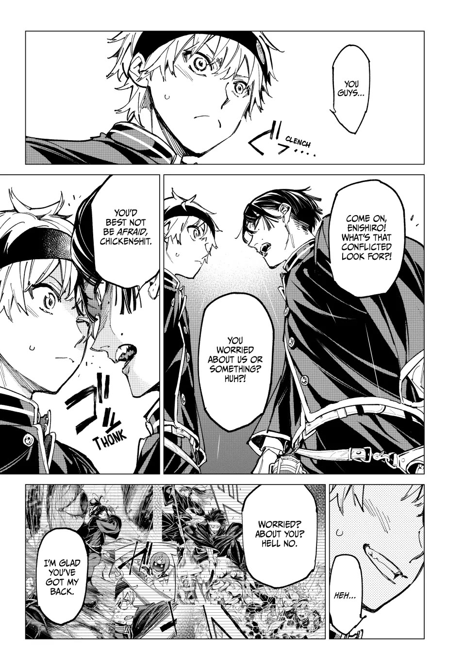 Dead Account chapter 63 page 3