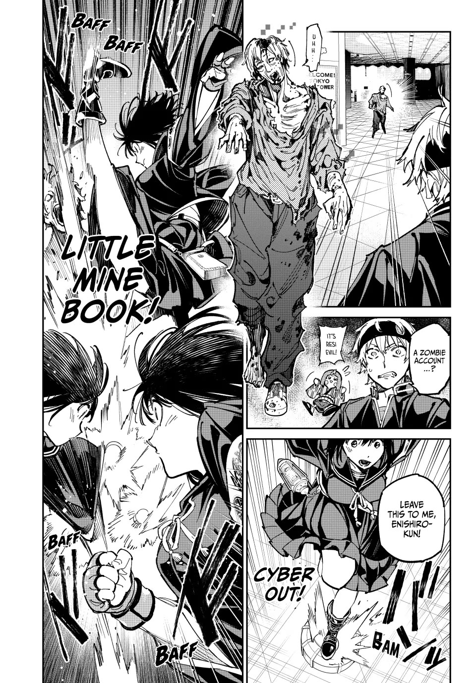 Dead Account chapter 63 page 8