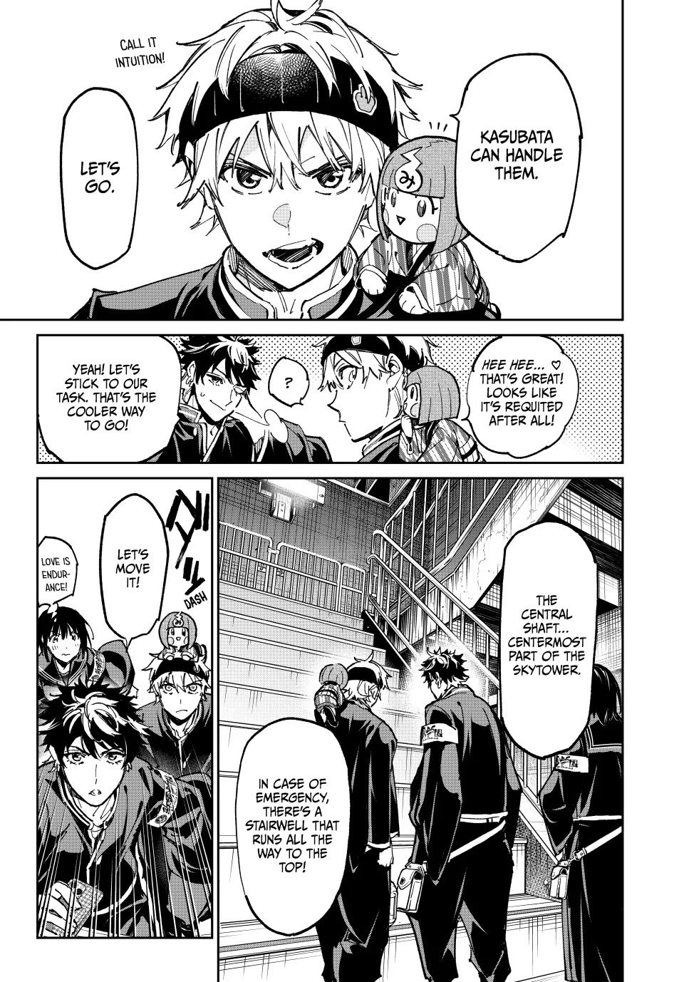 Dead Account chapter 64 page 10