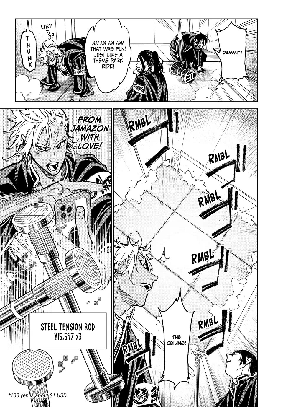 Dead Account chapter 64 page 12