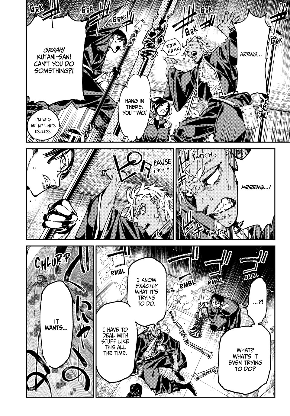 Dead Account chapter 64 page 13