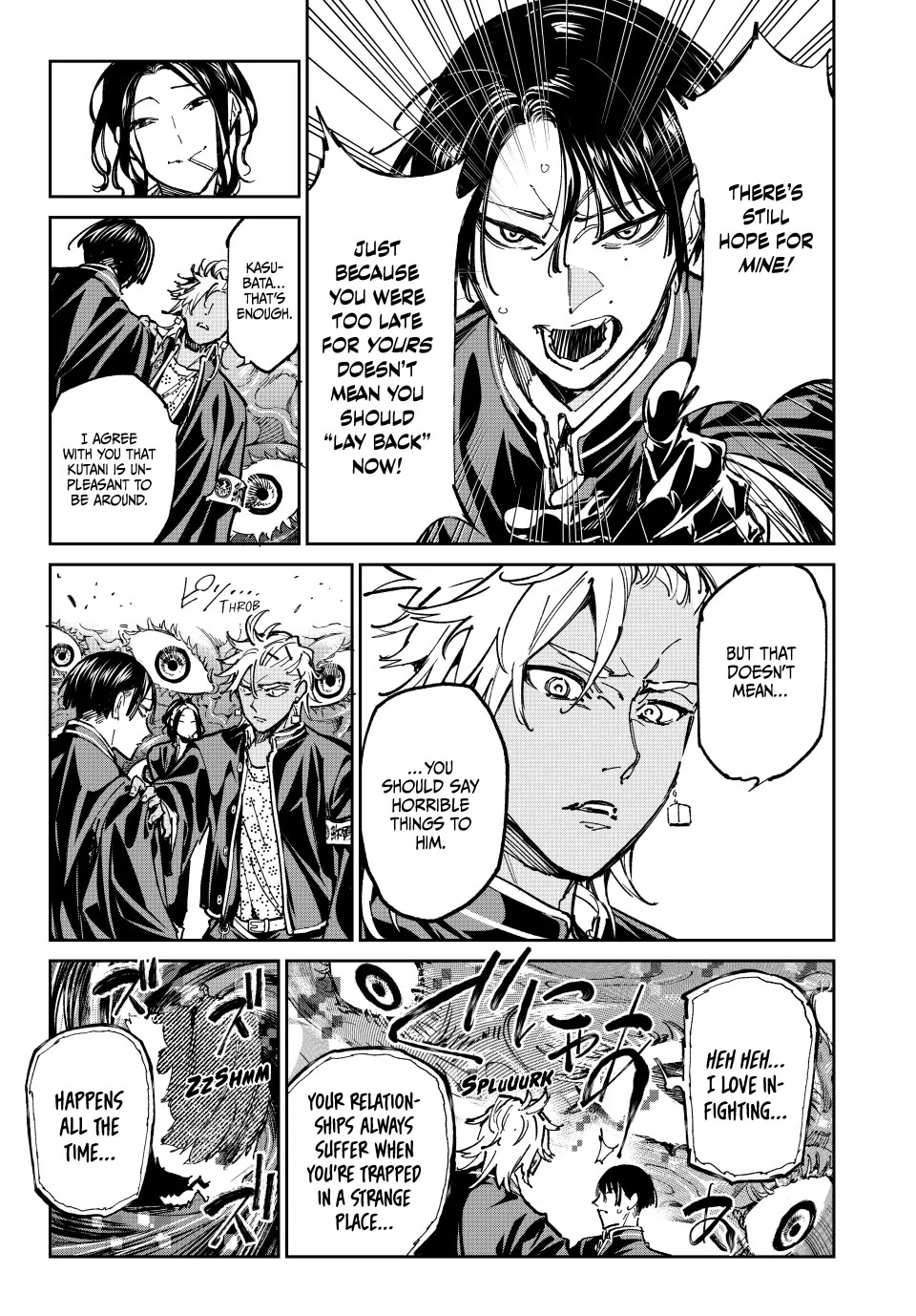 Dead Account chapter 64 page 16