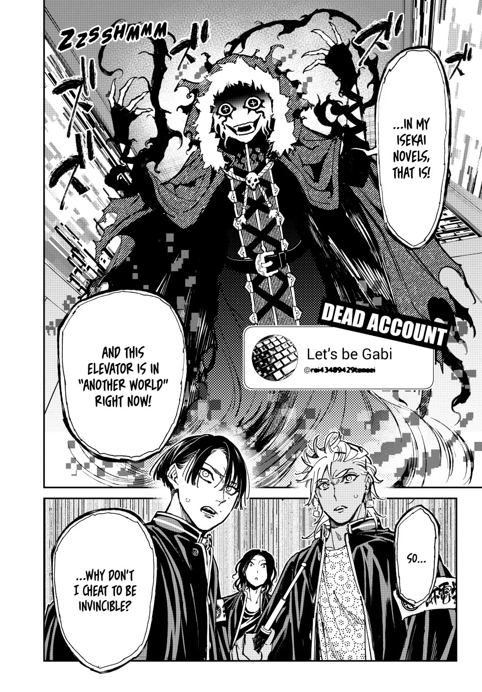 Dead Account chapter 64 page 17