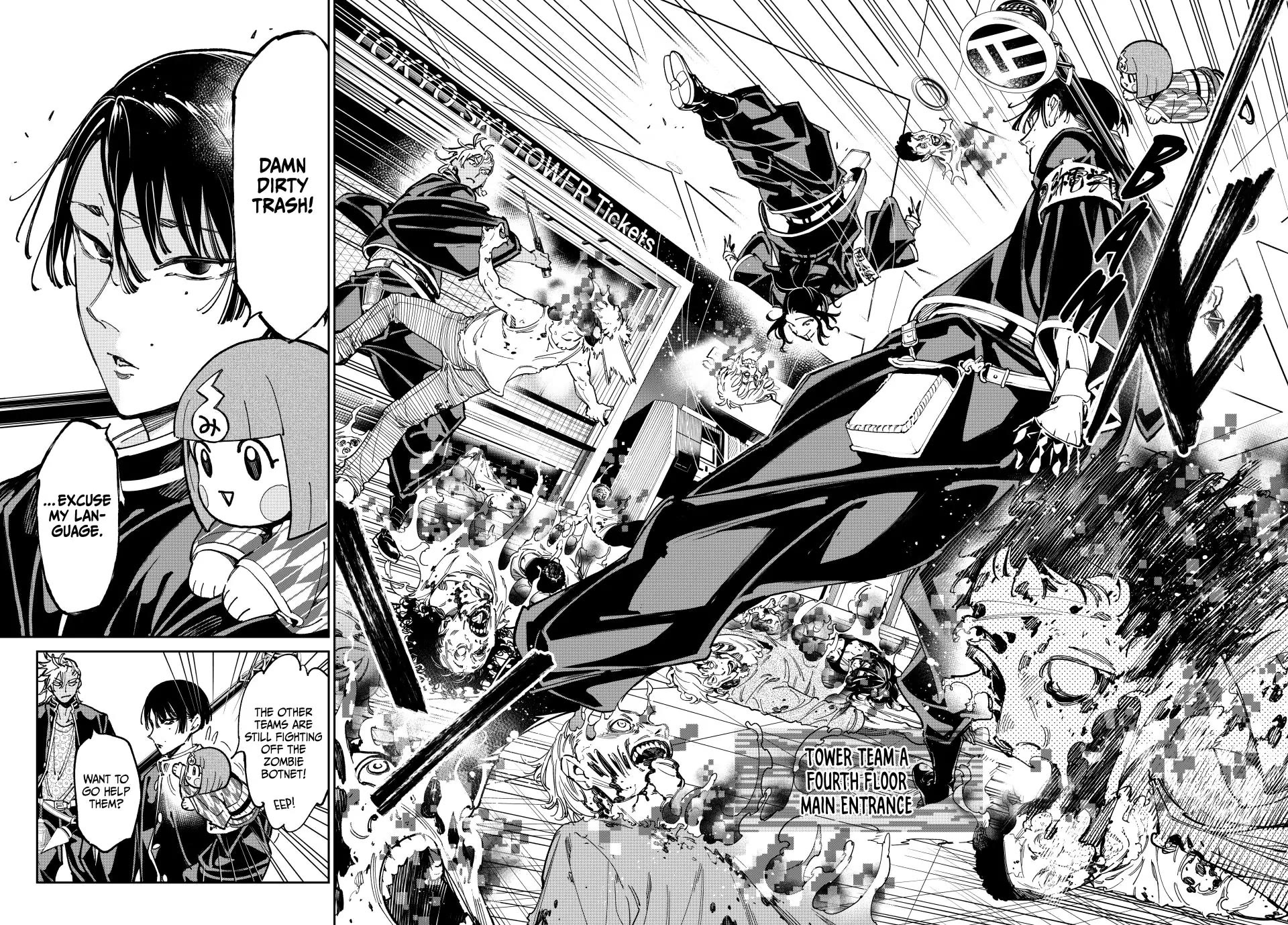 Dead Account chapter 64 page 2