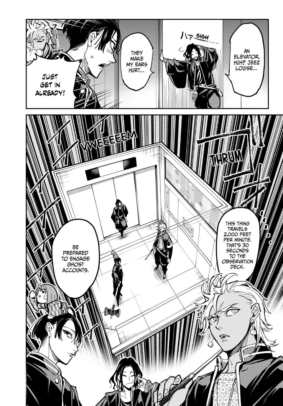 Dead Account chapter 64 page 5