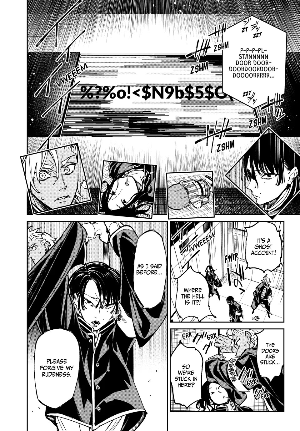 Dead Account chapter 64 page 7