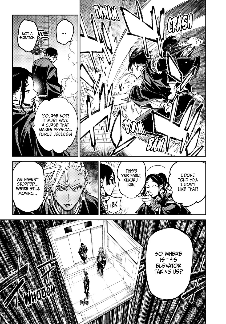 Dead Account chapter 64 page 8