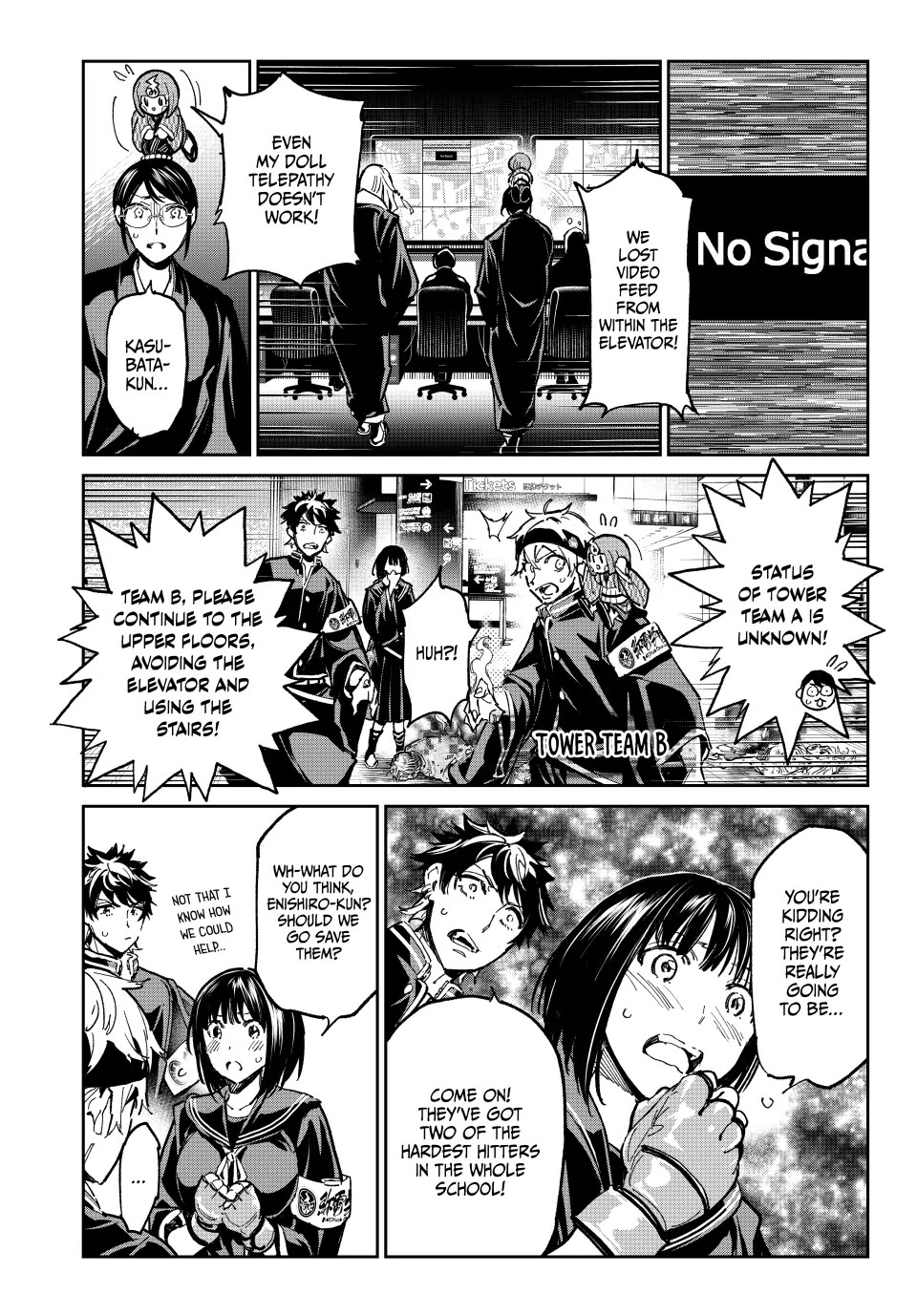 Dead Account chapter 64 page 9