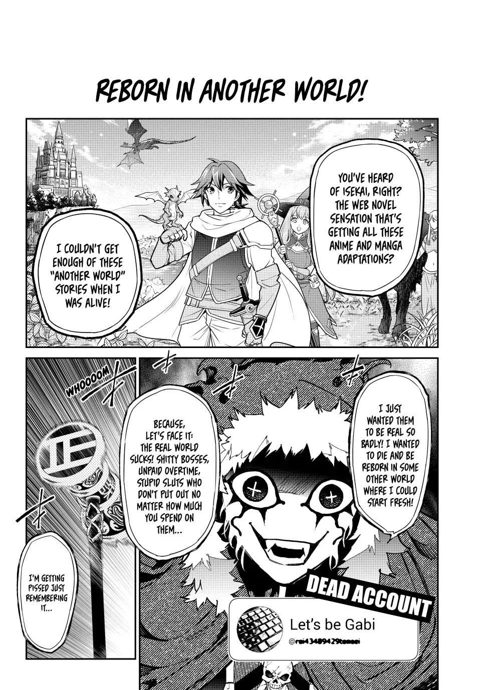 Dead Account chapter 65 page 1