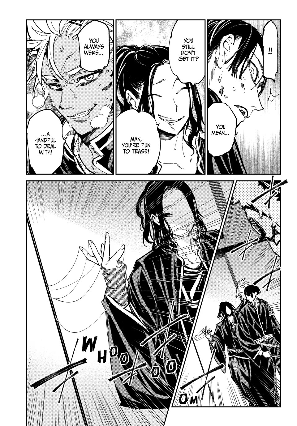 Dead Account chapter 65 page 12