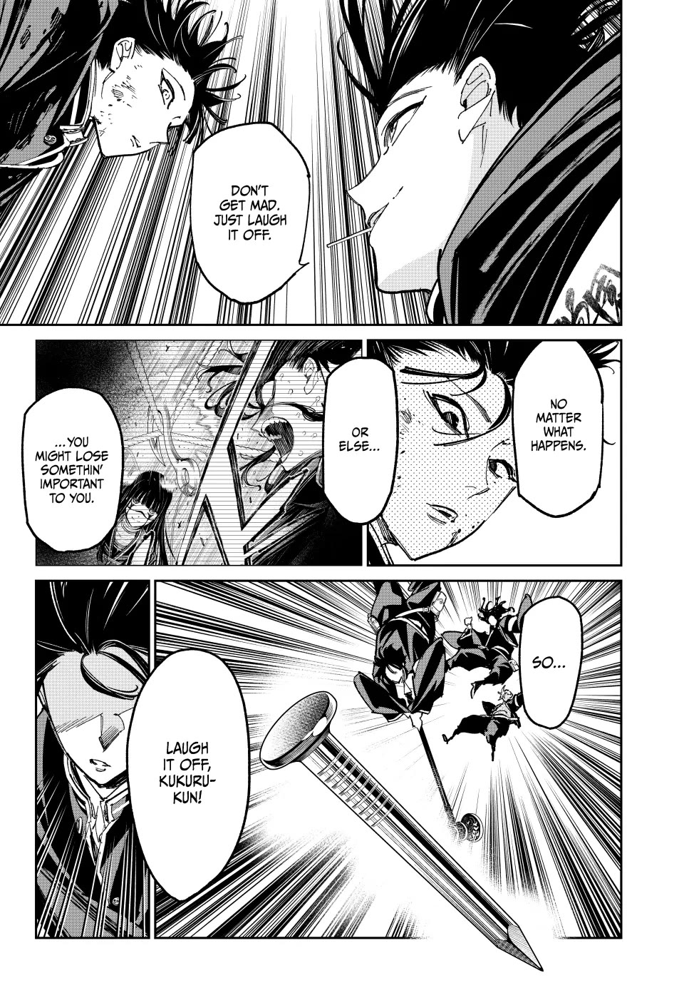 Dead Account chapter 65 page 17