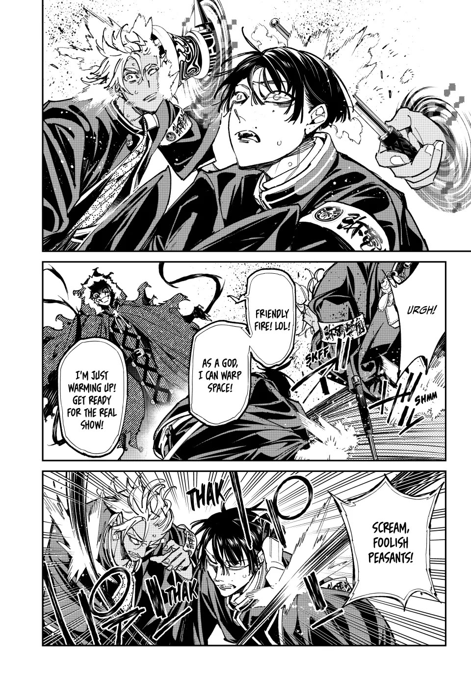 Dead Account chapter 65 page 6