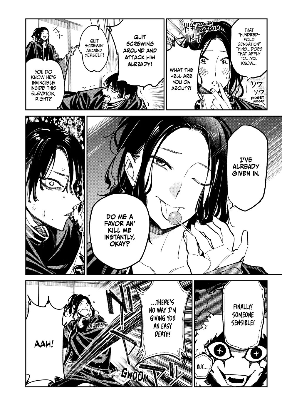 Dead Account chapter 65 page 8