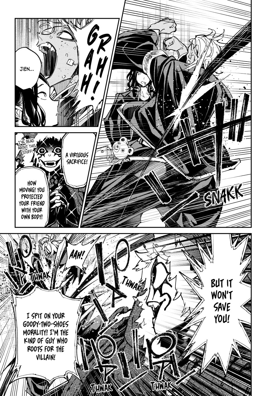 Dead Account chapter 65 page 9