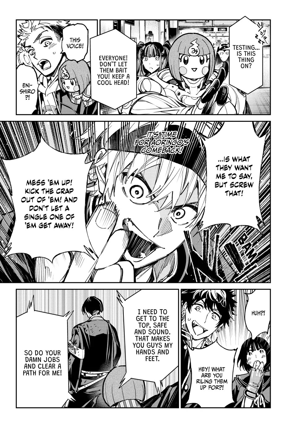 Dead Account chapter 66 page 15