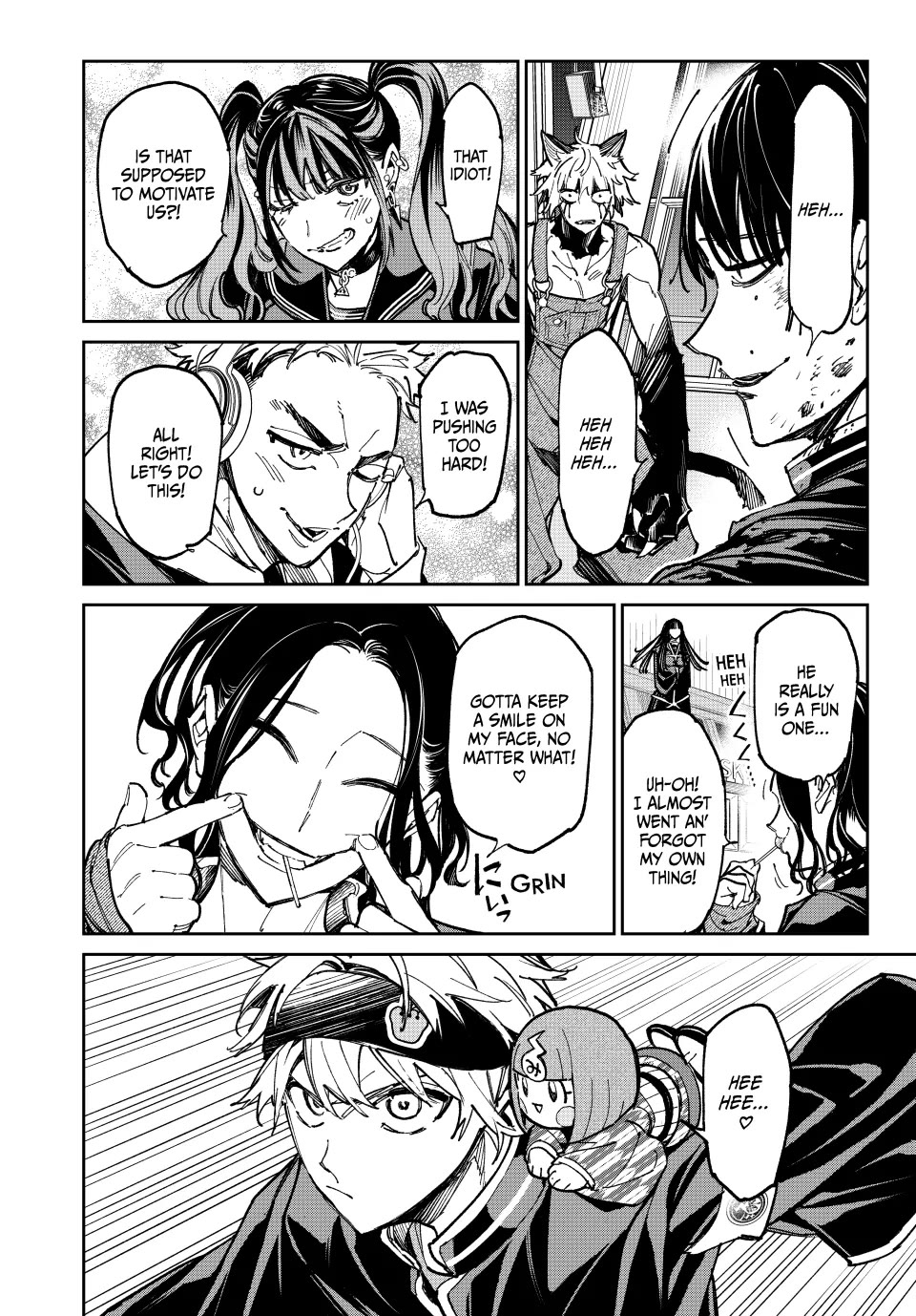 Dead Account chapter 66 page 17