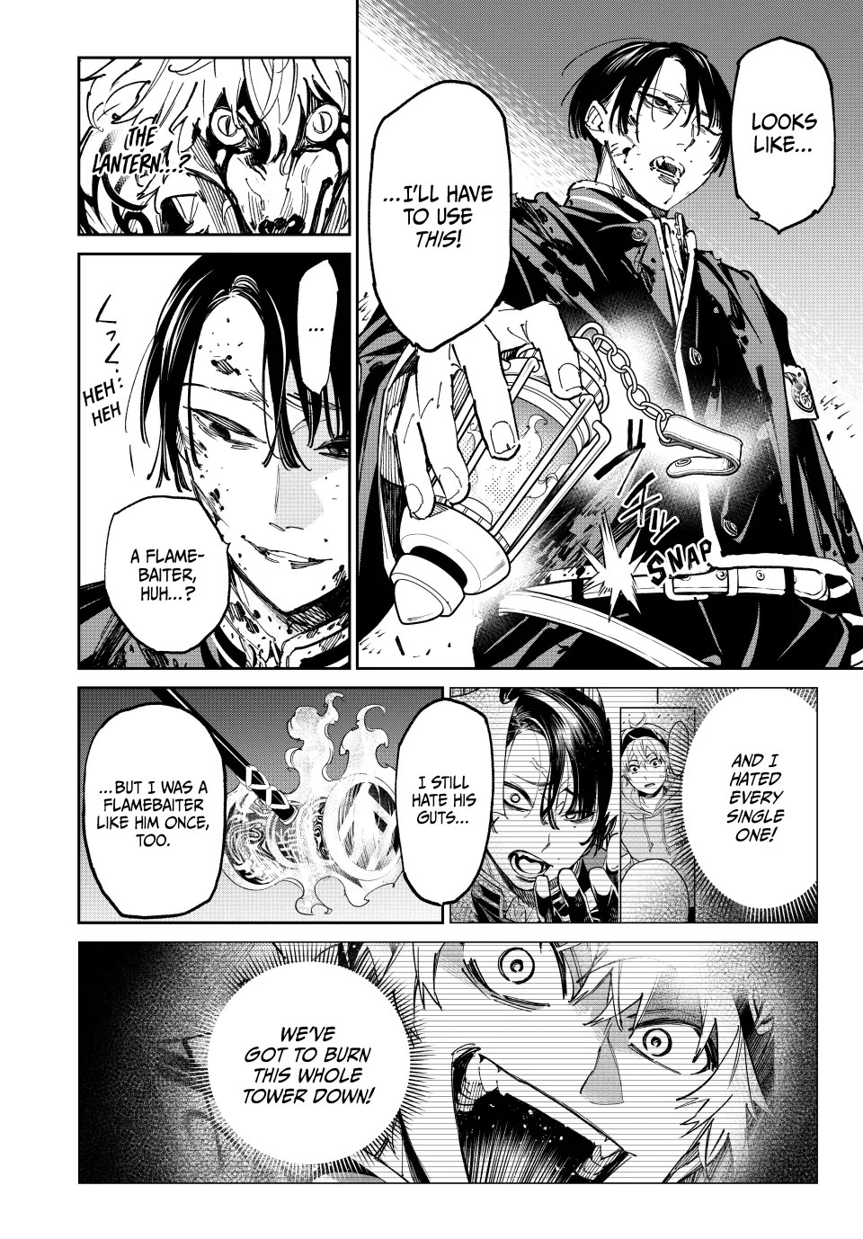 Dead Account chapter 67 page 14