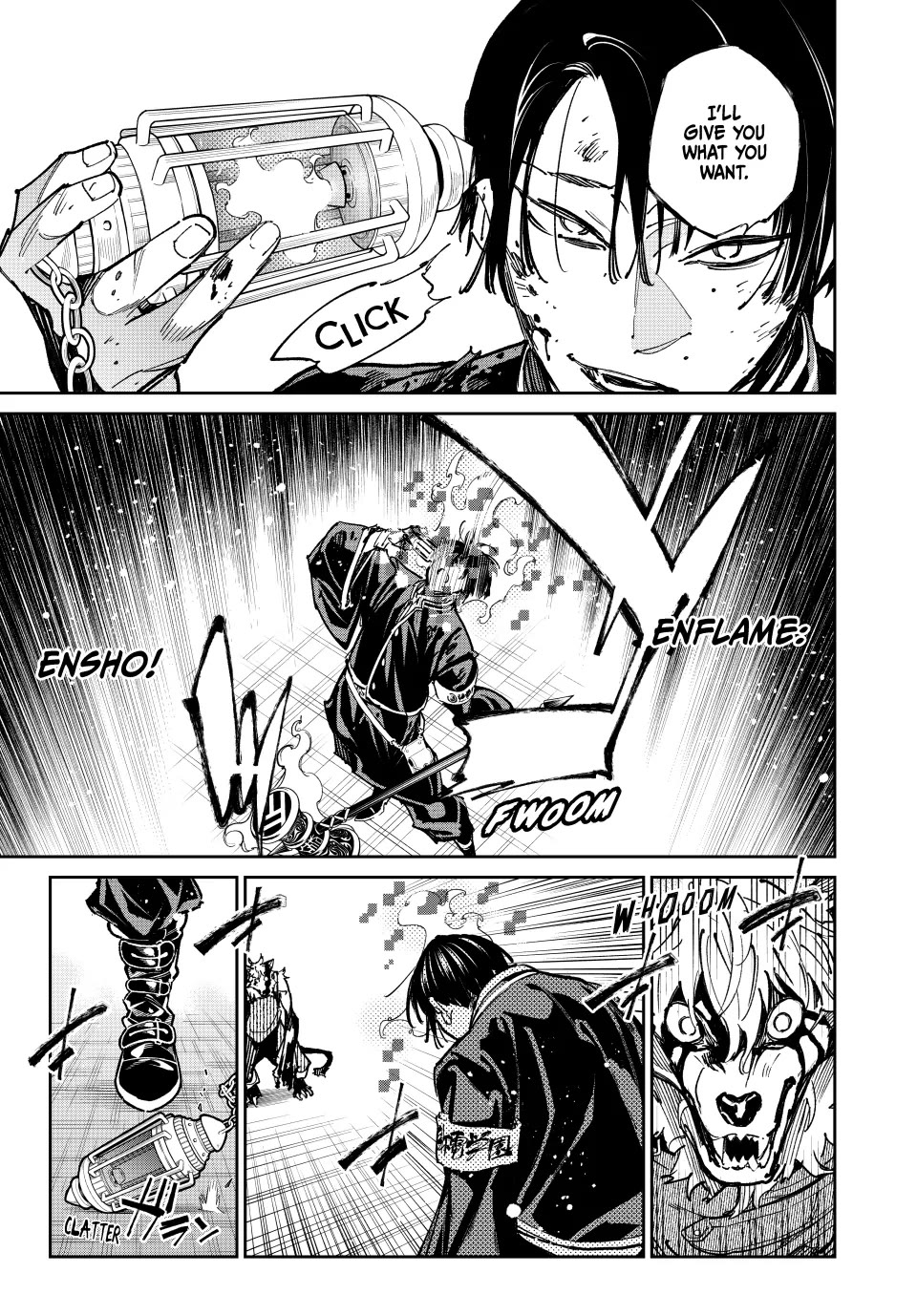 Dead Account chapter 67 page 15