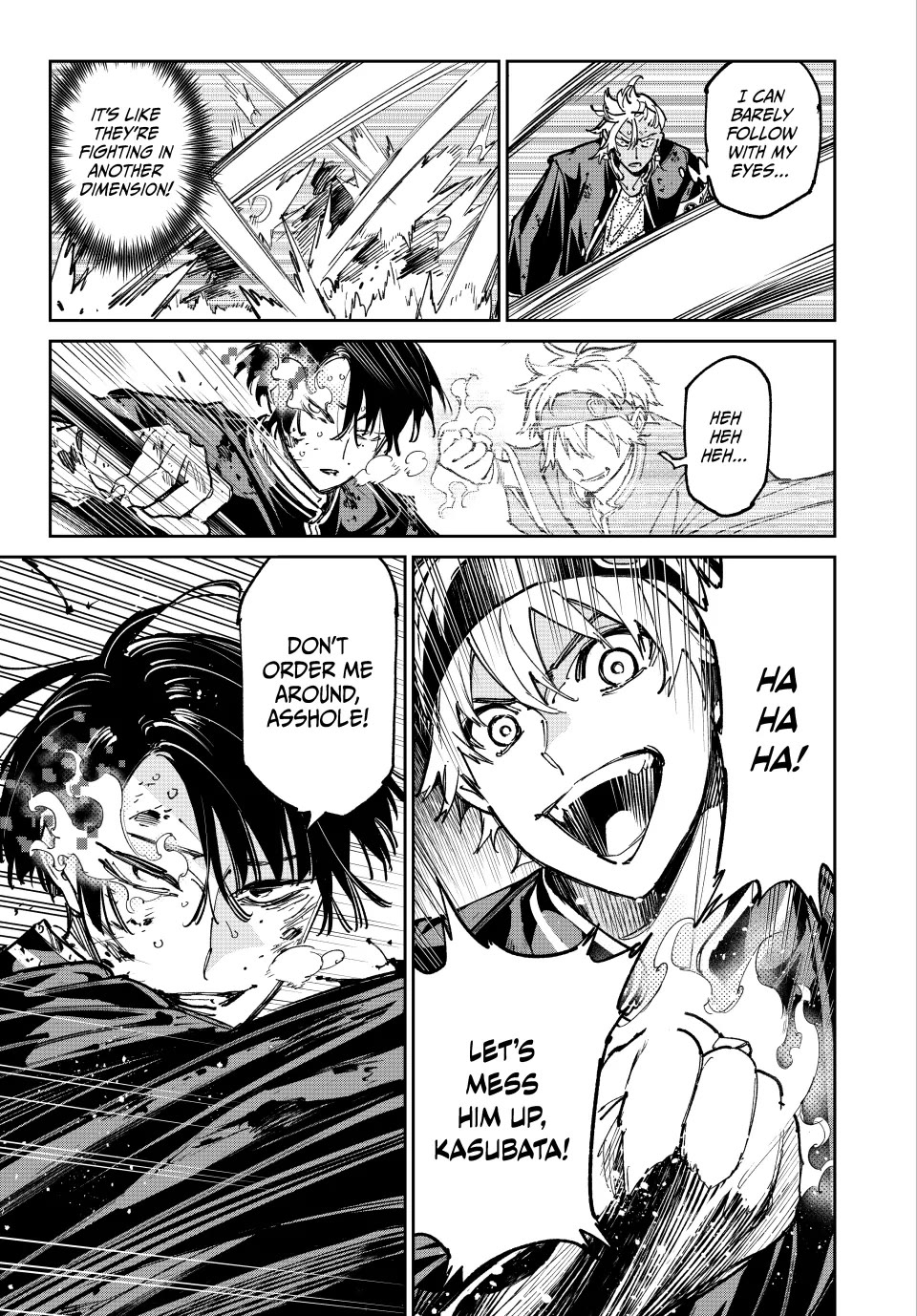 Dead Account chapter 67 page 19