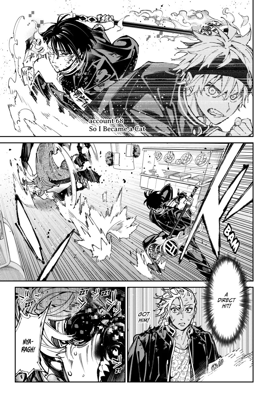 Dead Account chapter 68 page 1