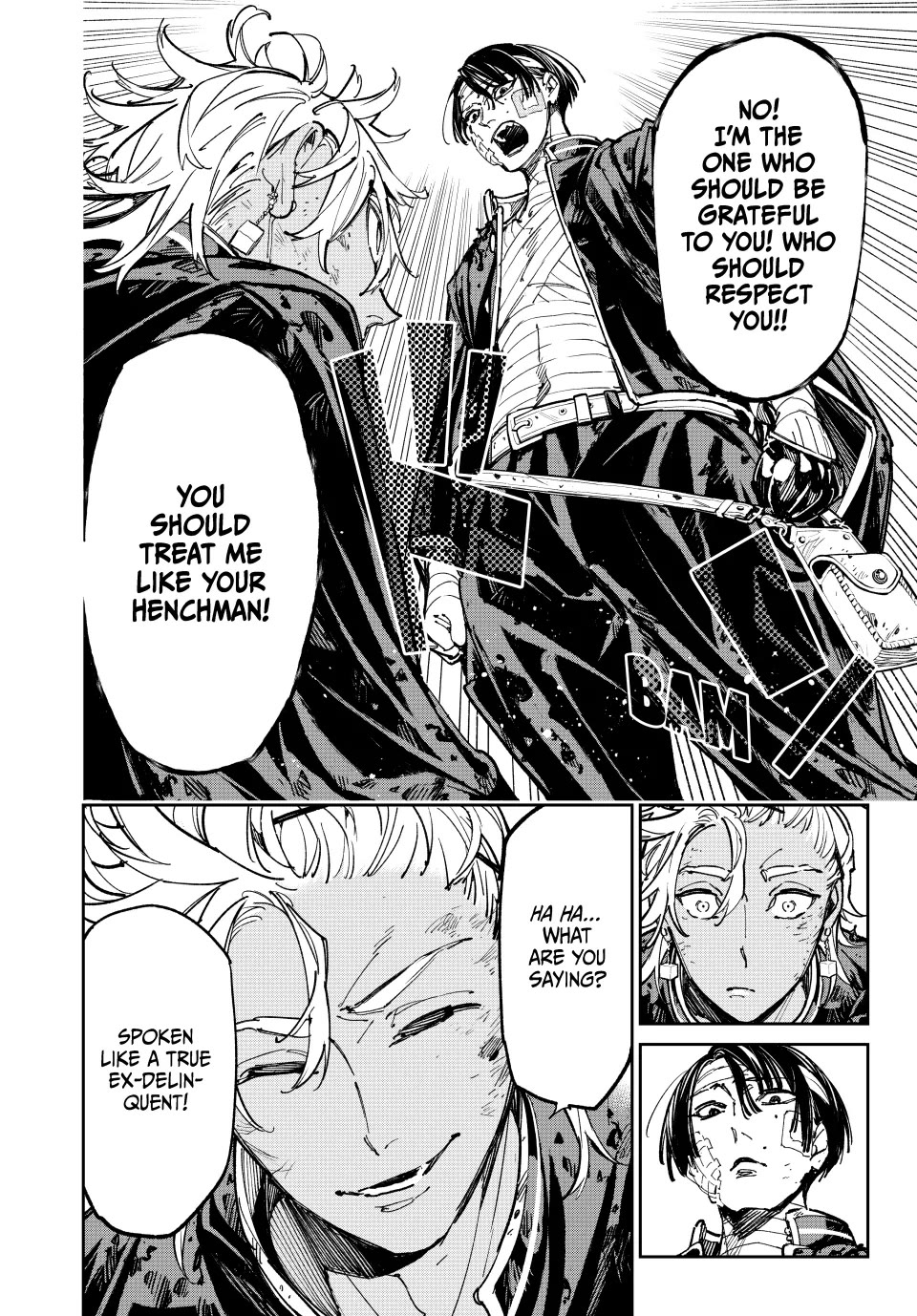 Dead Account chapter 69 page 13