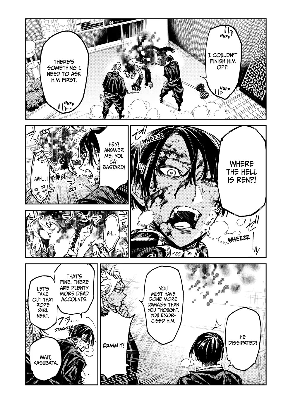 Dead Account chapter 69 page 9