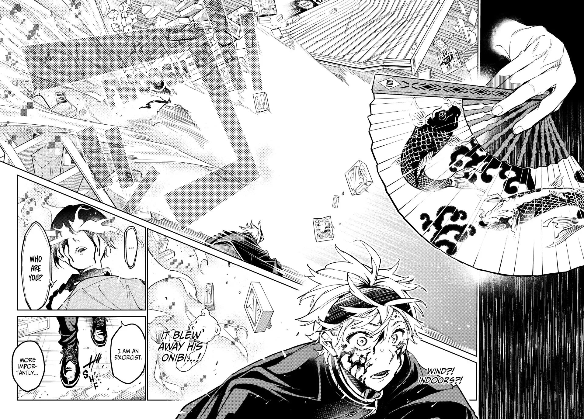 Dead Account chapter 7 page 18