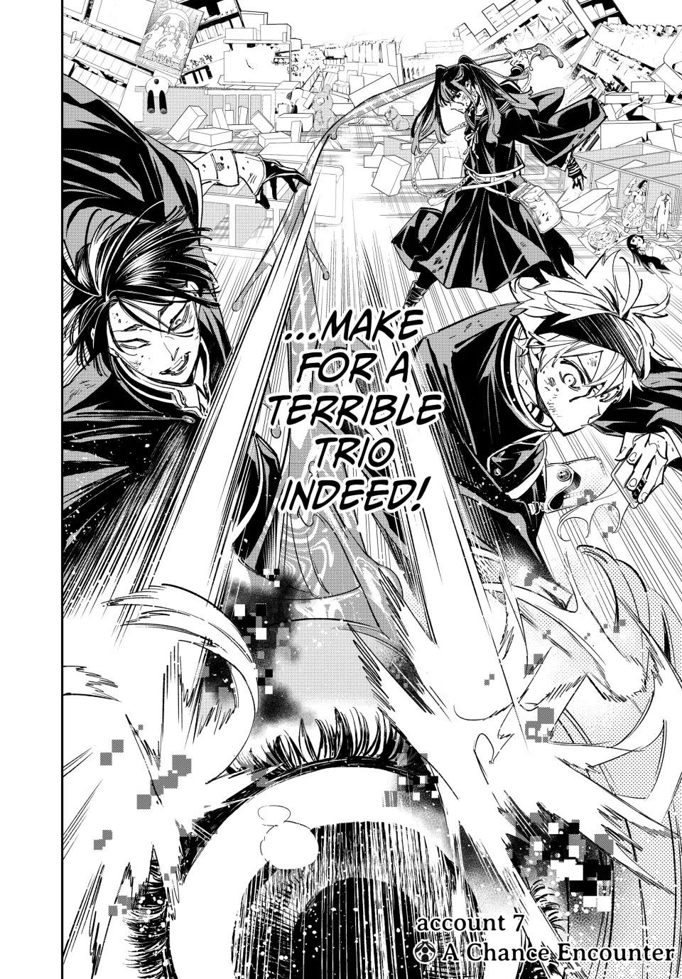 Dead Account chapter 7 page 2